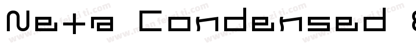 Nexa Condensed Extra Bold字体转换